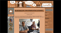 Desktop Screenshot of lalucarnealuneau.com